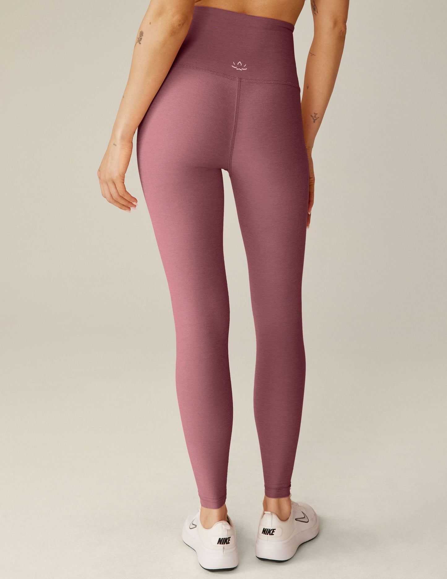 Spacedye Midi HW Legging - Orchid Blossom Heather