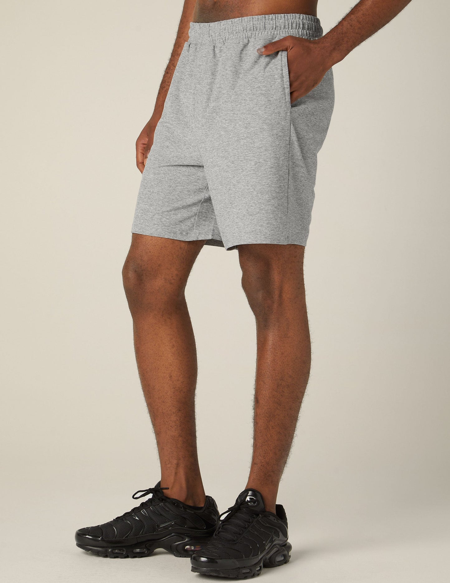 Mens Spacedye Take It Easy Men's Short - Silver Mist