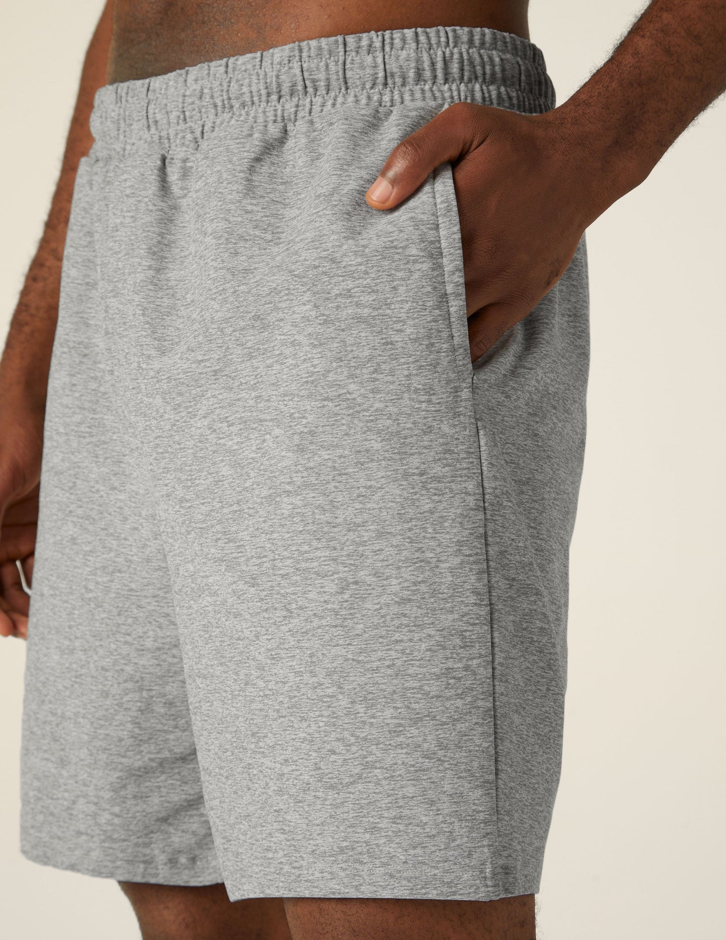 Mens Spacedye Take It Easy Men's Short - Silver Mist