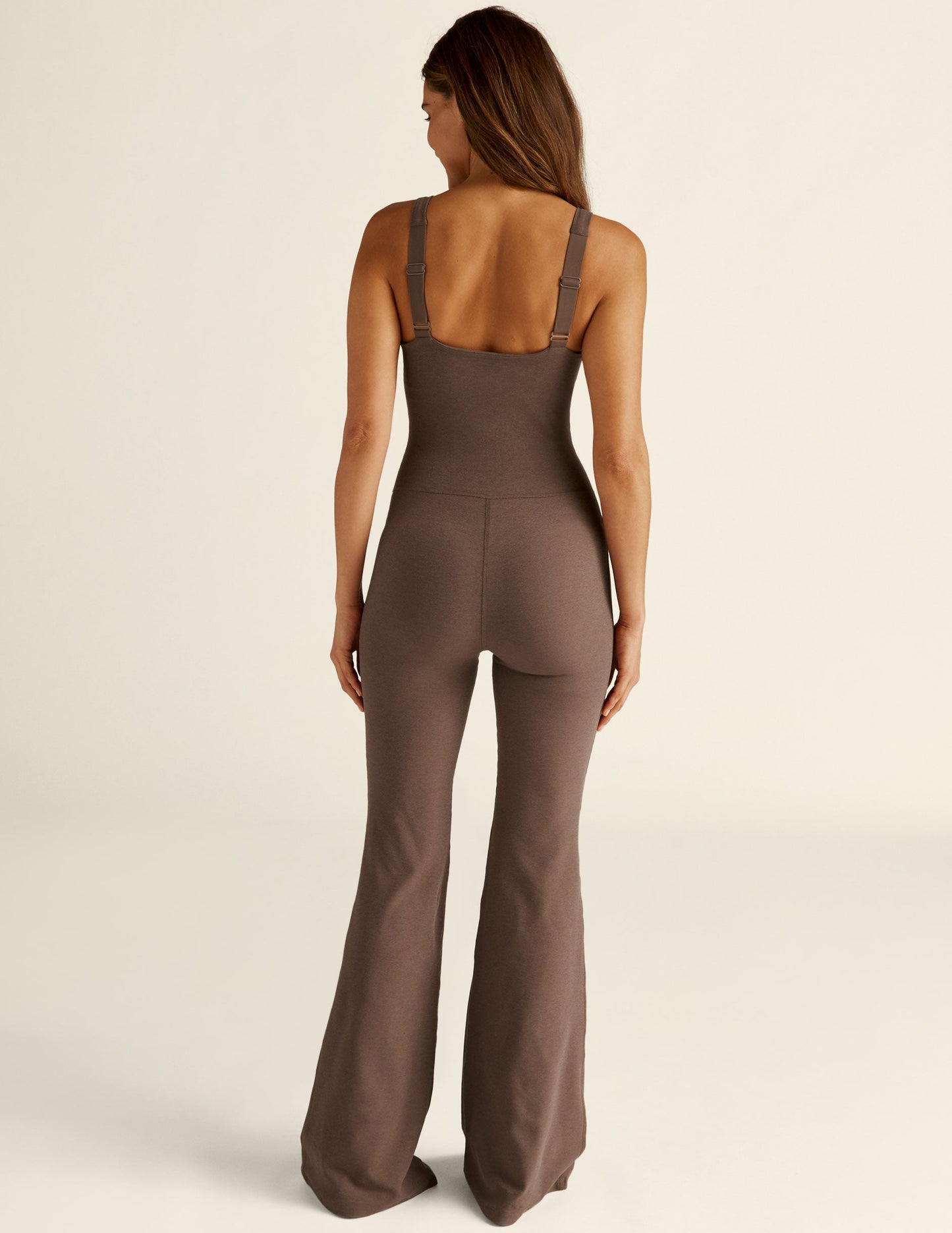 Spacedye Hit The Scene Jumpsuit - Truffle Heather