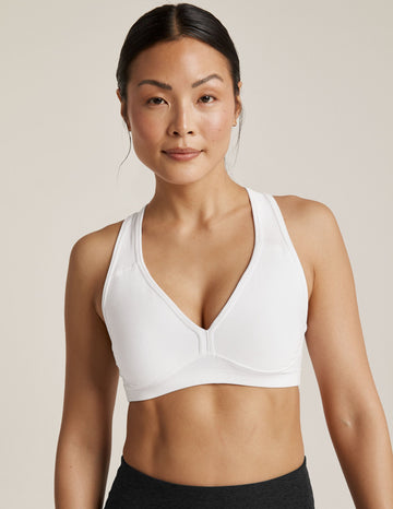Spacedye Lift Your Spirits Bra - Cloud White