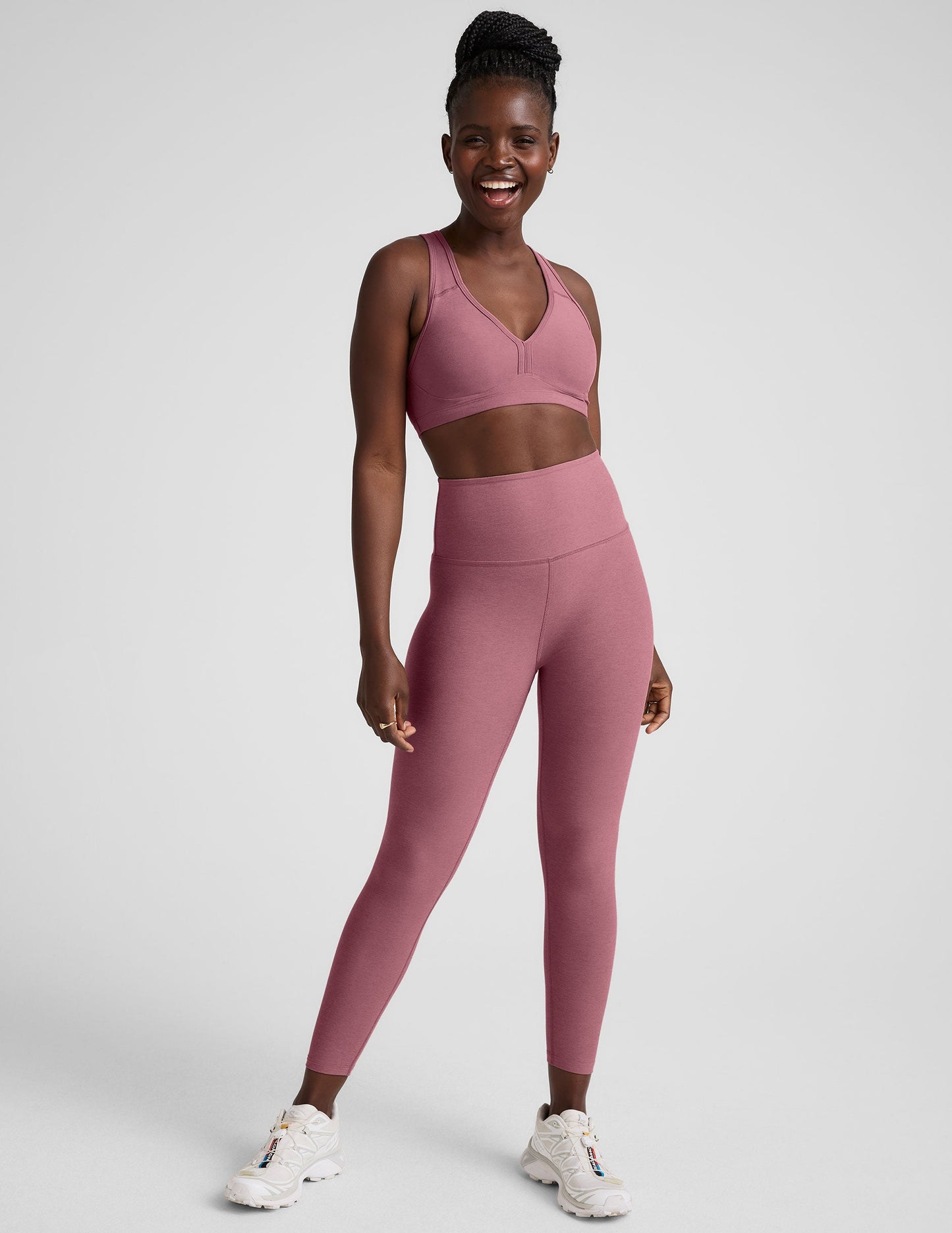 Spacedye Lift Your Spirits Bra - OrchidBlossomHthr