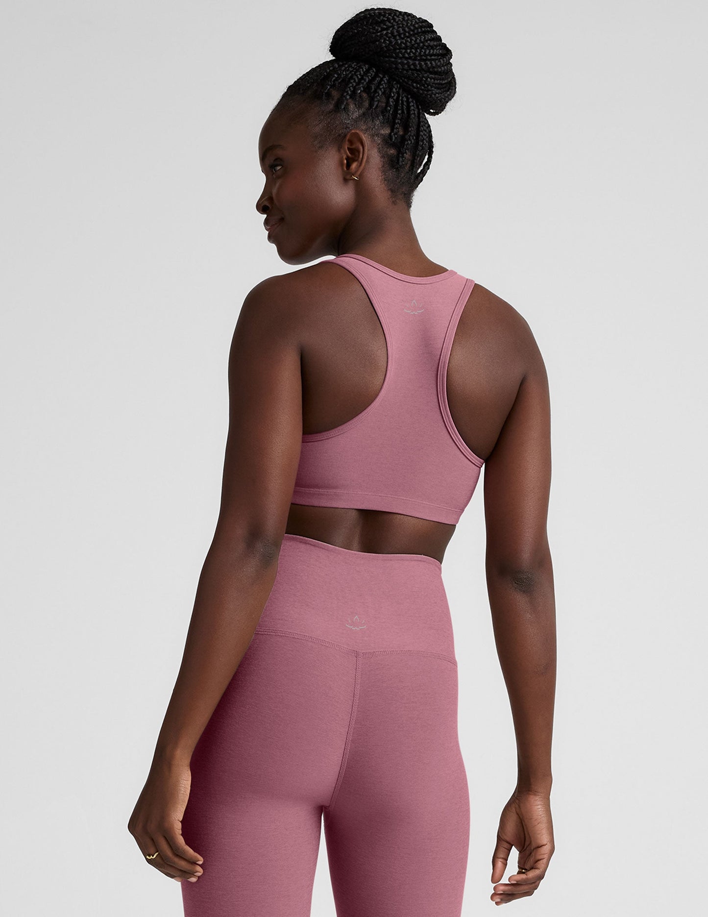 Spacedye Lift Your Spirits Bra - OrchidBlossomHthr