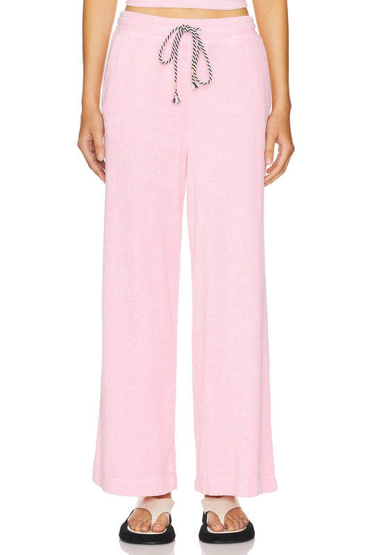 Crop Lounge Pant - Candy