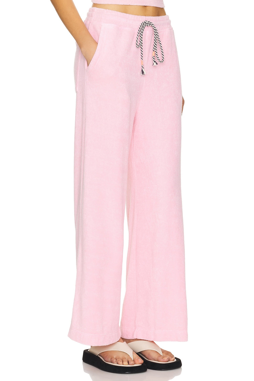 Crop Lounge Pant - Candy