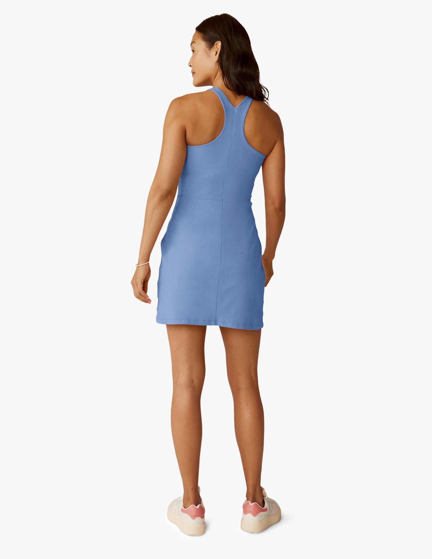 Spacedye Refocus Dress - Flower Blue Heather