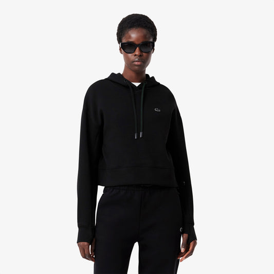 Cotton Hoodie - Black
