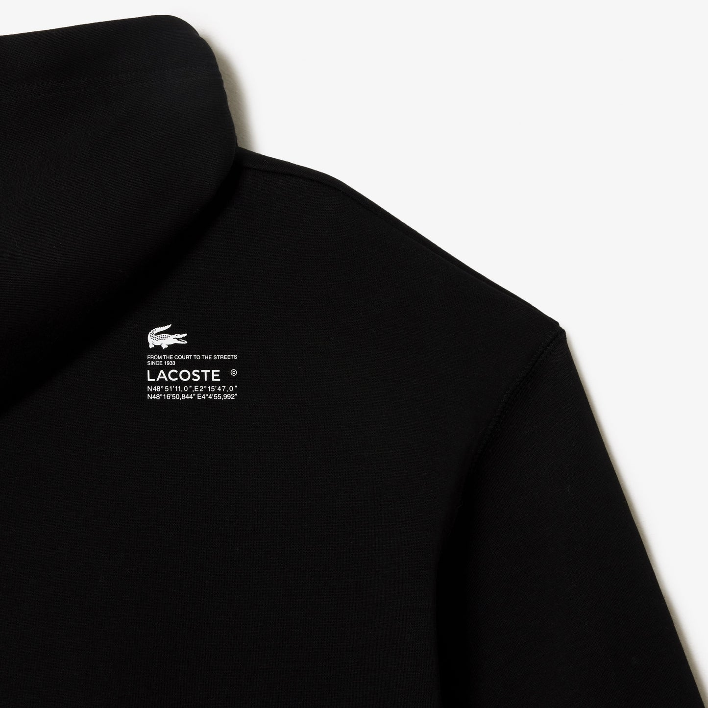 Cotton Hoodie - Black