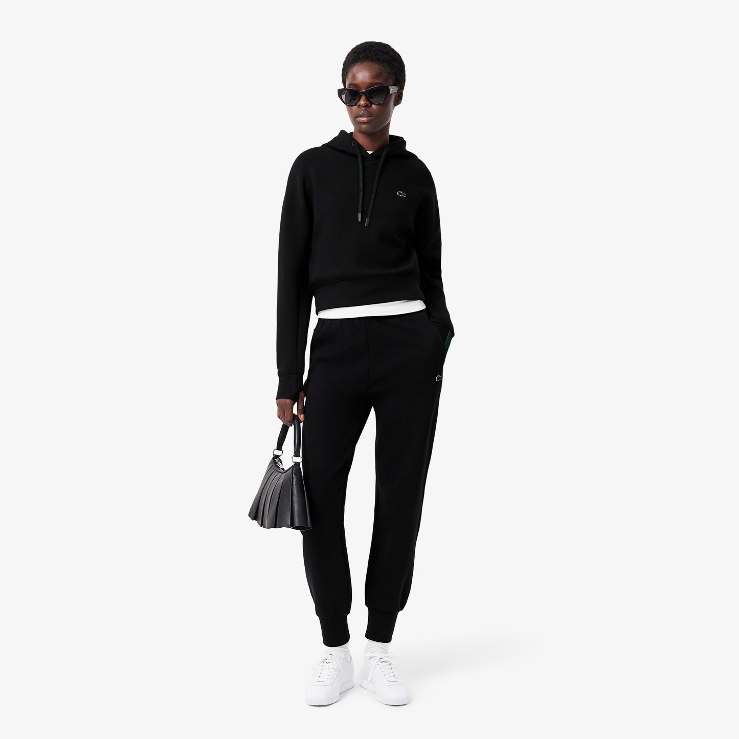 Cotton Hoodie - Black
