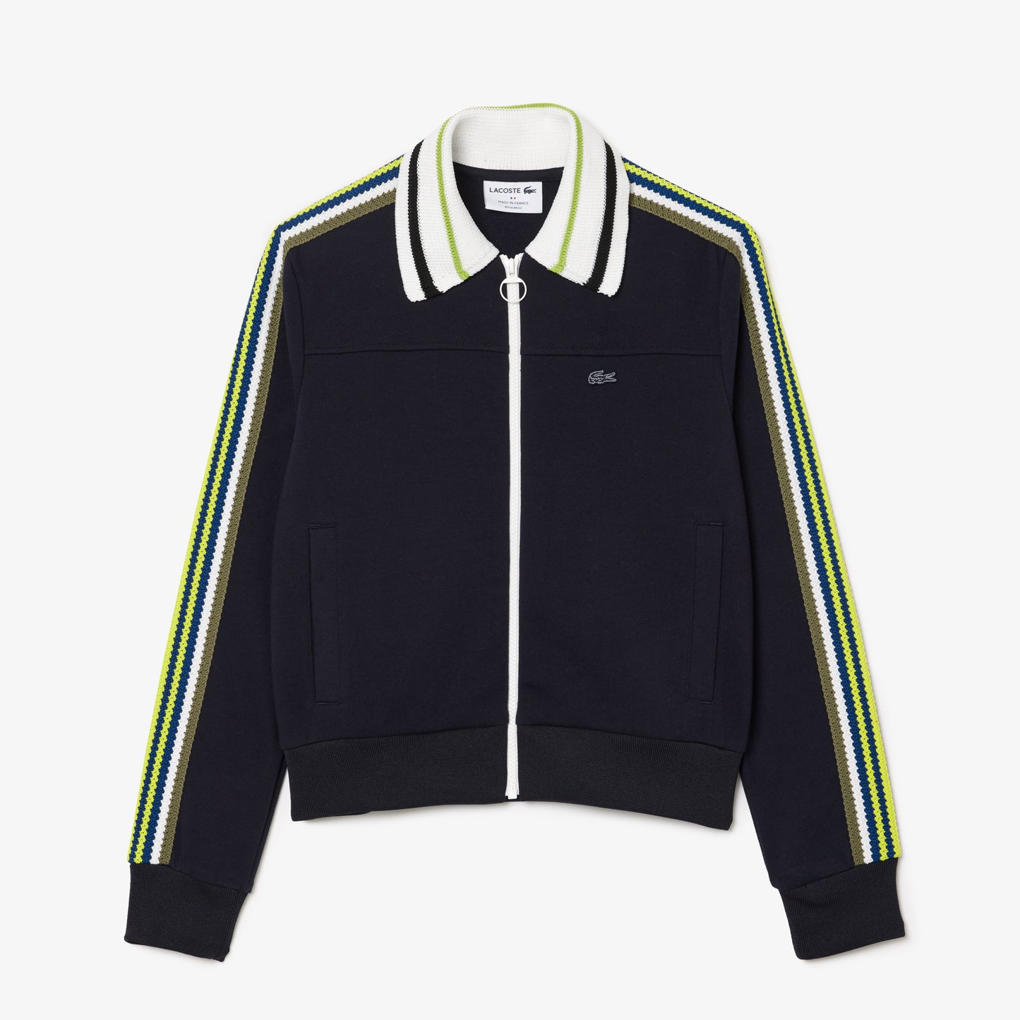 Paris Zip-Up Track Jacket