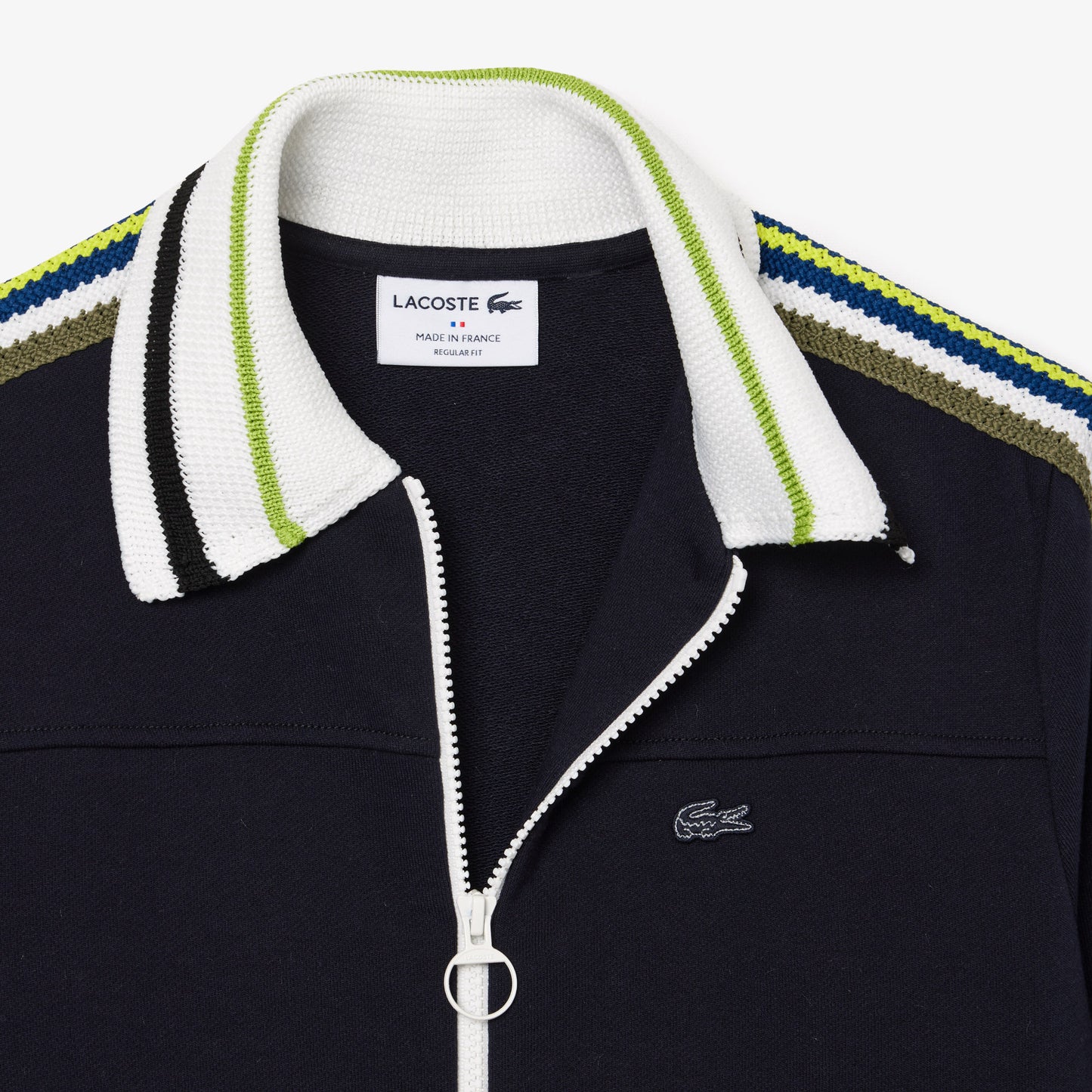 Paris Zip-Up Track Jacket