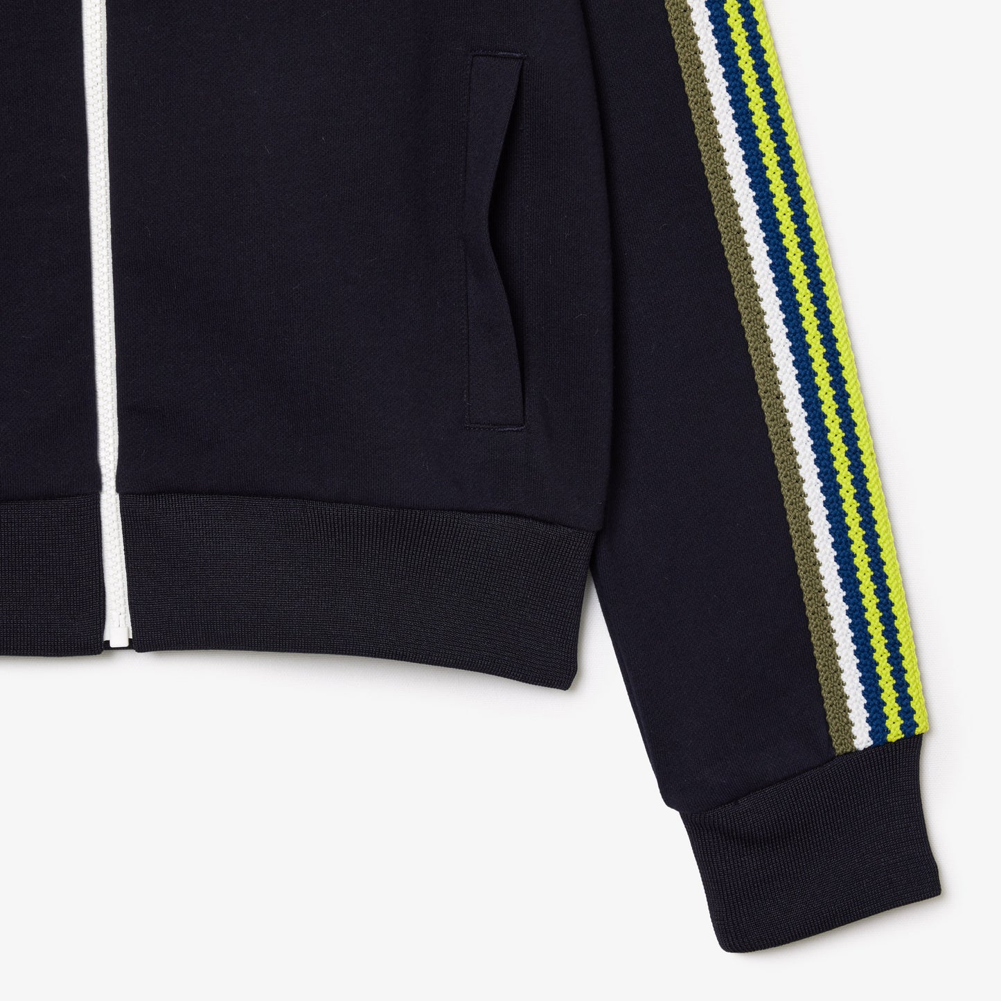 Paris Zip-Up Track Jacket