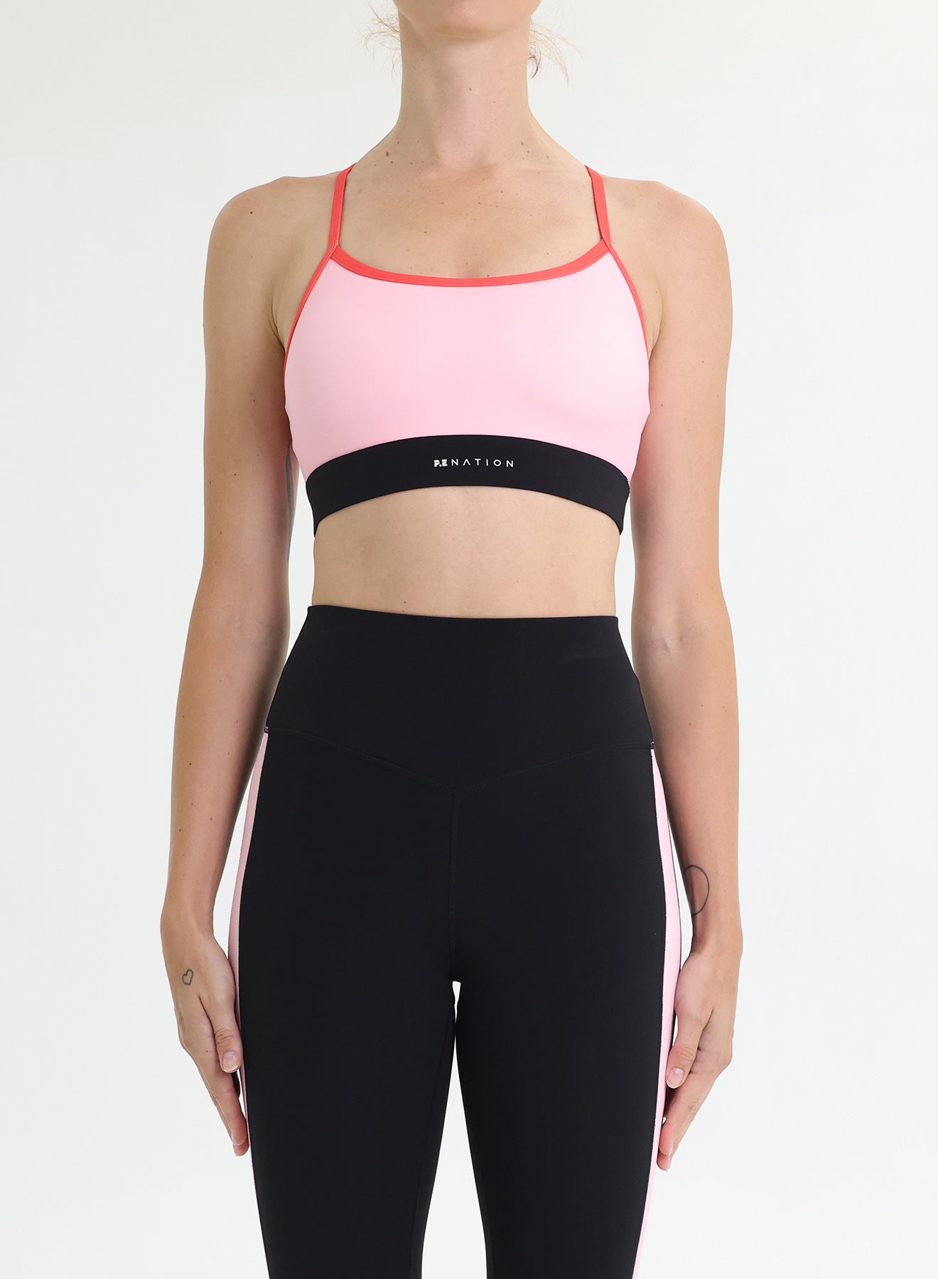 Signature Sports Bra - Crystal Rose