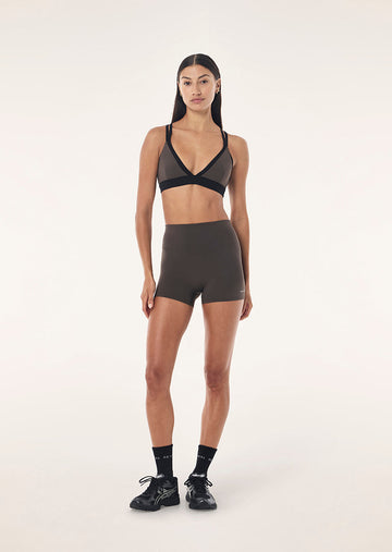 Signature 3" Bike Short - Dark Olive