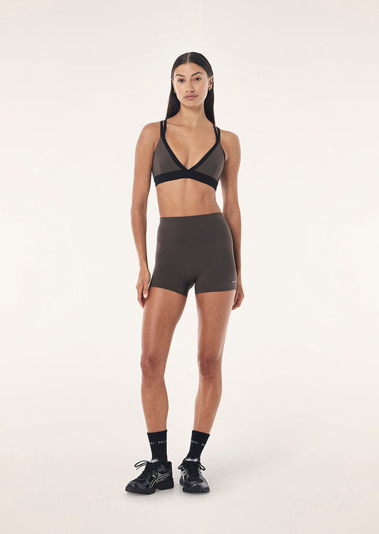 Signature 3" Bike Short - Dark Olive