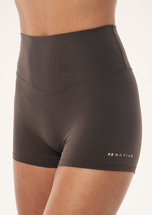 Signature 3" Bike Short - Dark Olive