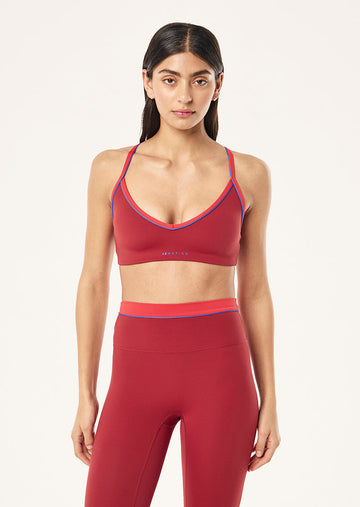 Spectrum Sports Bra - Cherry/Strawberry