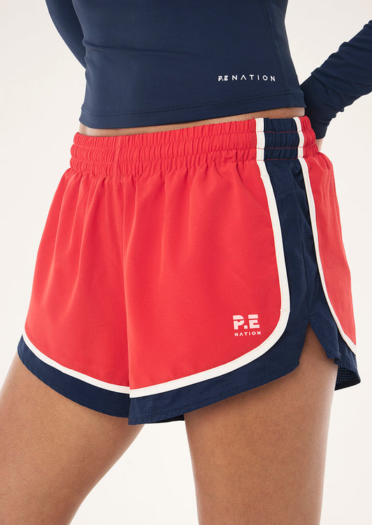 Stride Short - College Red