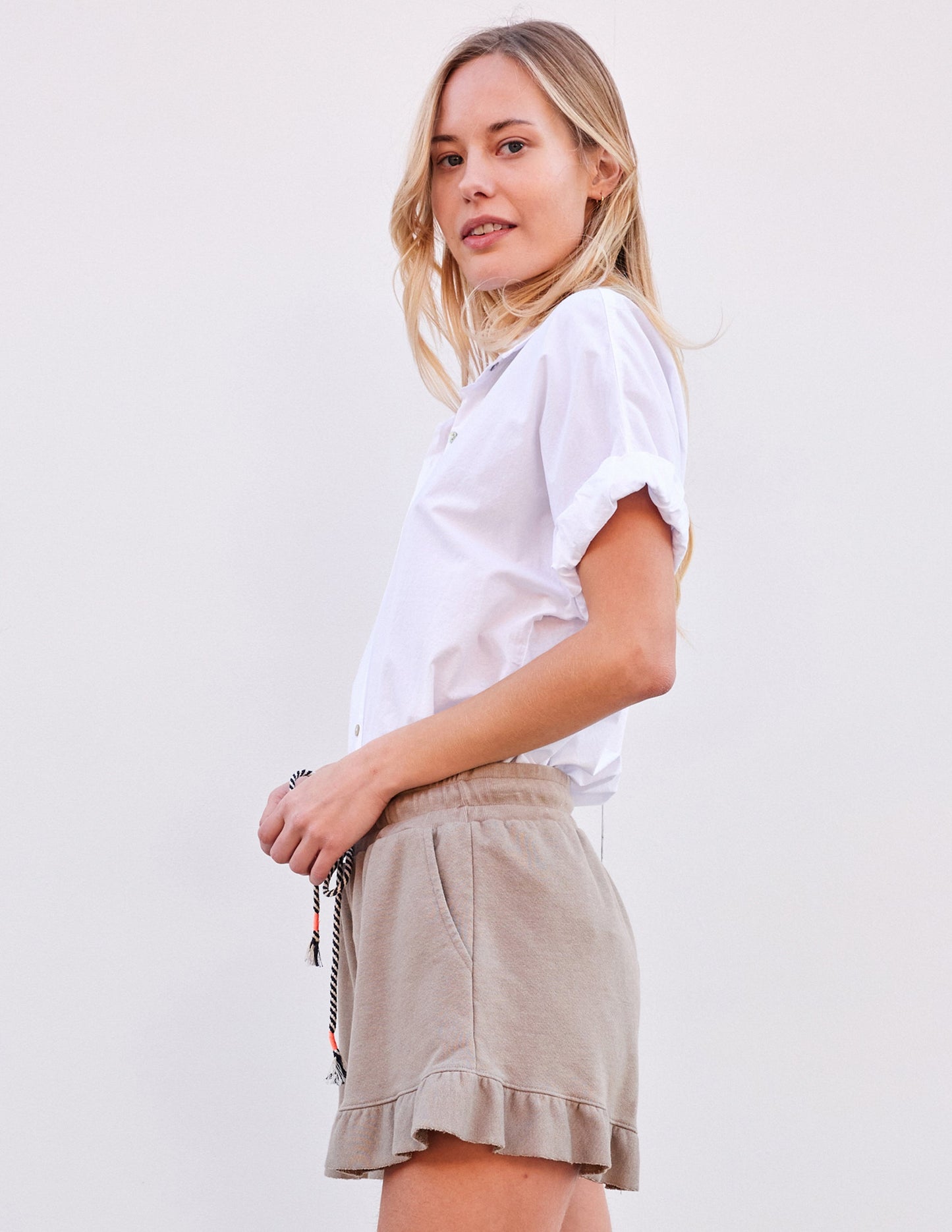 L'Ete a LA Roll Short Sleeve Shirt