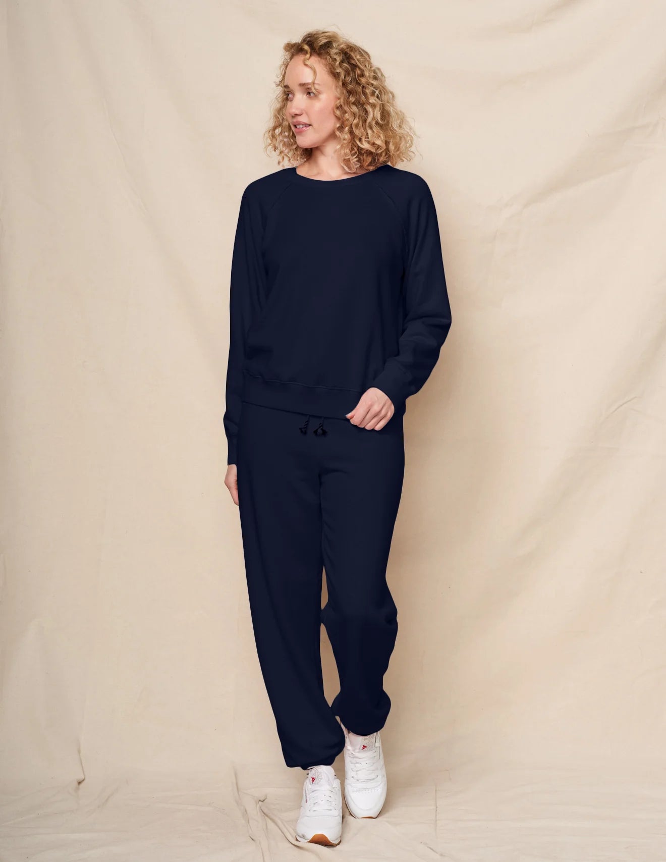 Basic Sweat Pant - Deep Navy
