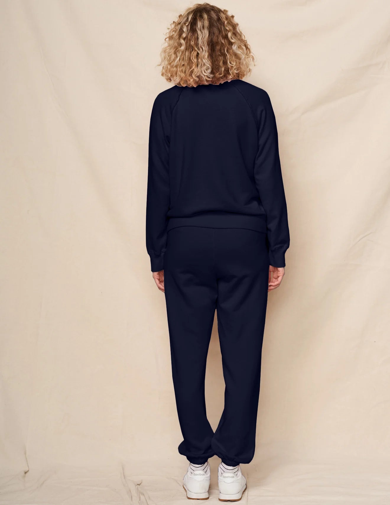 Basic Sweat Pant - Deep Navy