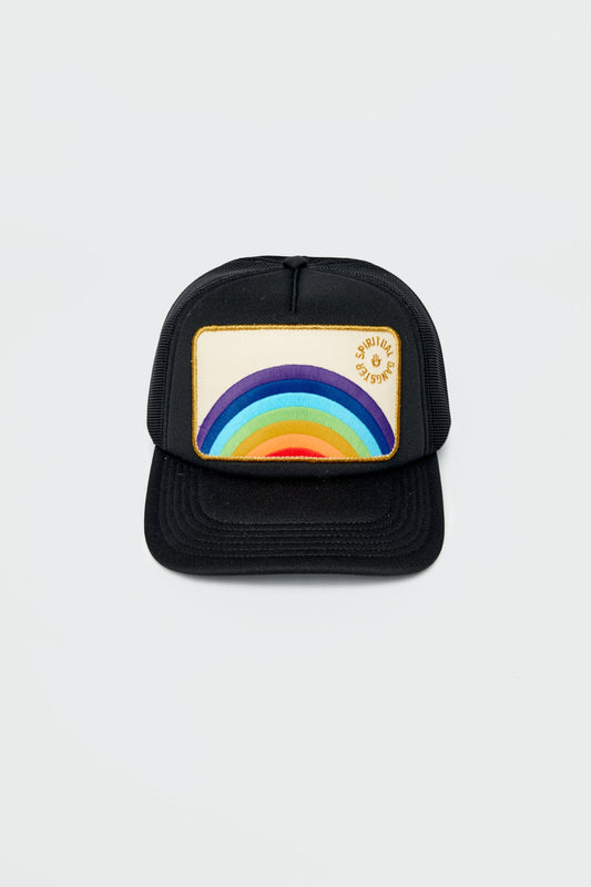 Rainbow Trucker Hat