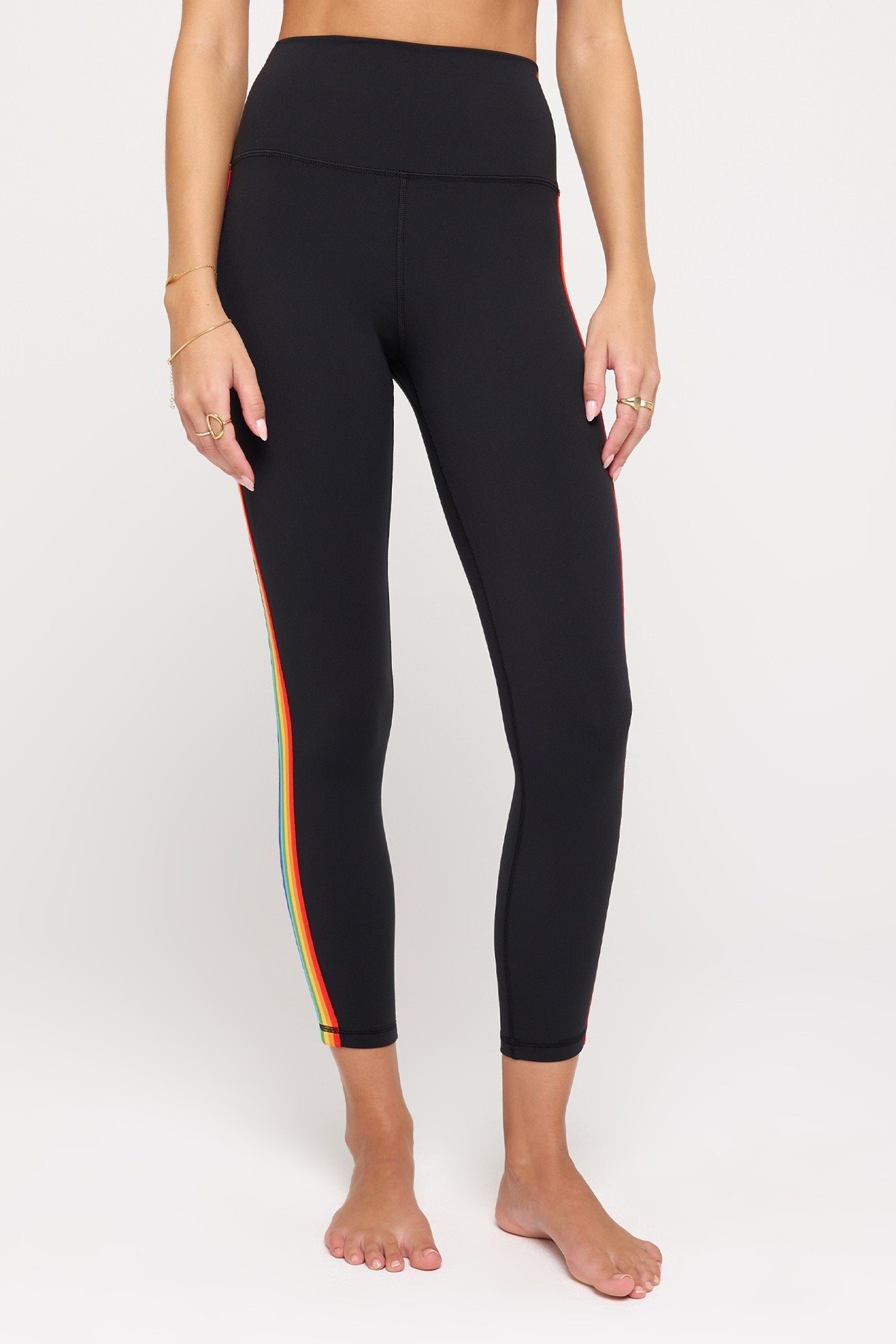 Rainbow Ada High Waisted 7/8 Legging