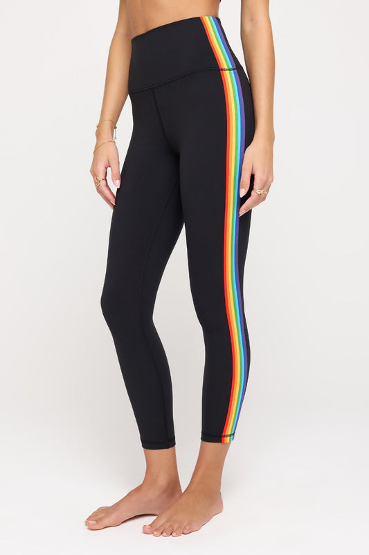 Rainbow Ada High Waisted 7/8 Legging