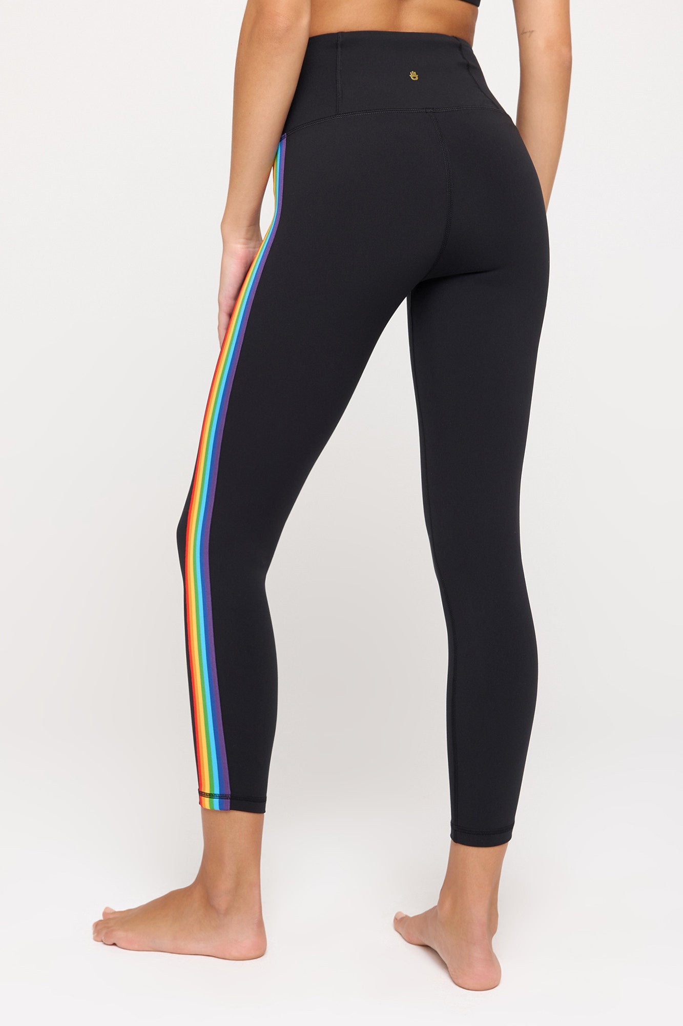 Rainbow Ada High Waisted 7/8 Legging