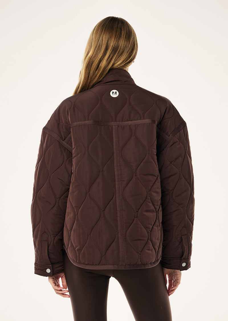 Surge Quilt Jacket - Espresso