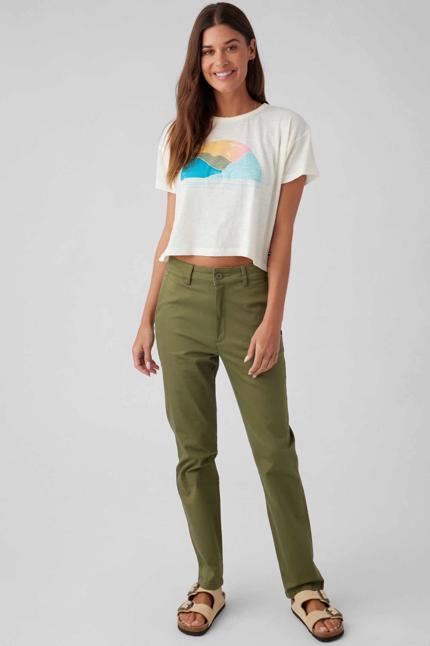 Lakeside Boxy Tee