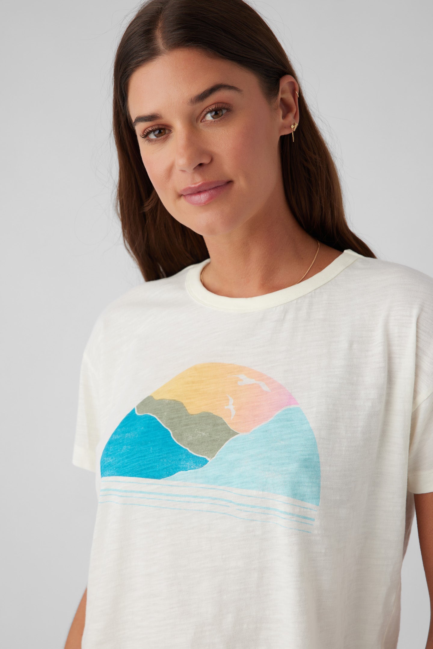 Lakeside Boxy Tee