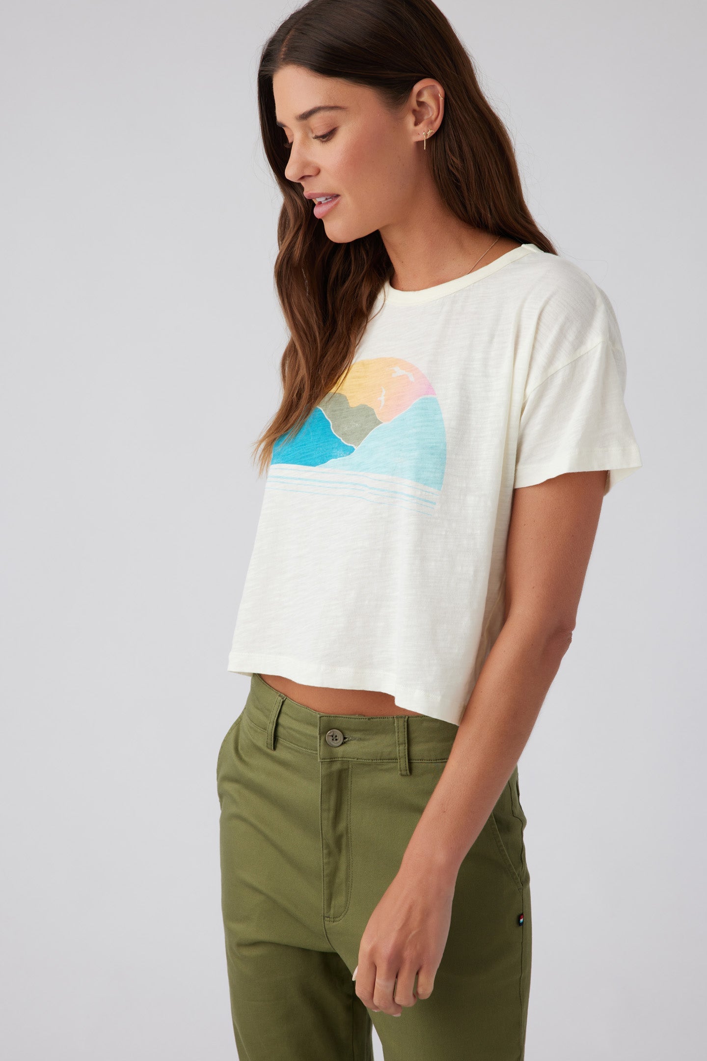 Lakeside Boxy Tee