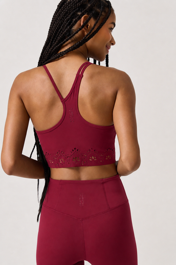Euphoria Lift Cosmic Lotus Indie Bra Top - Mahogny