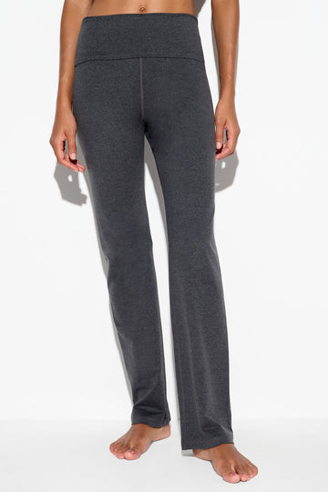 Blair Foldover Pant - Vintage Black