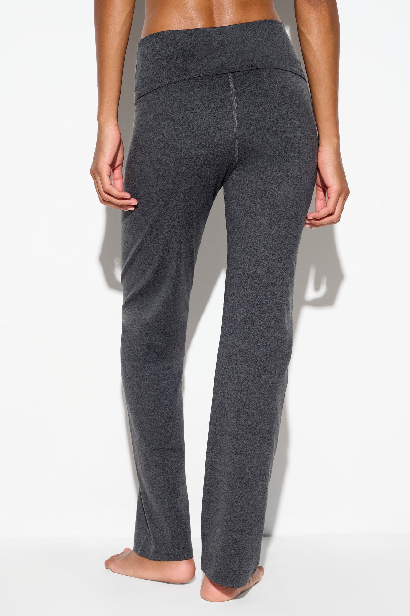 Blair Foldover Pant - Vintage Black