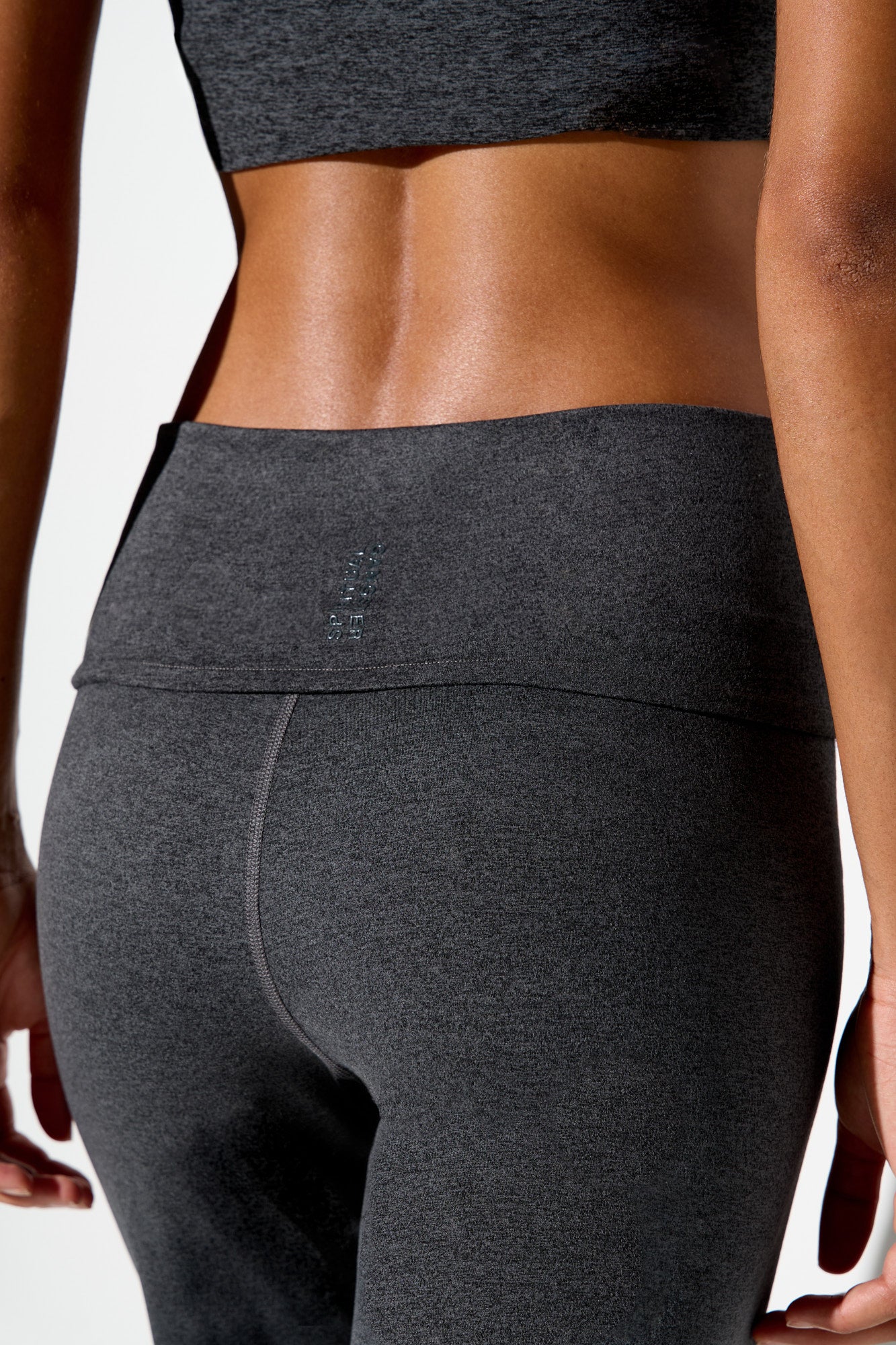 Blair Foldover Pant - Vintage Black