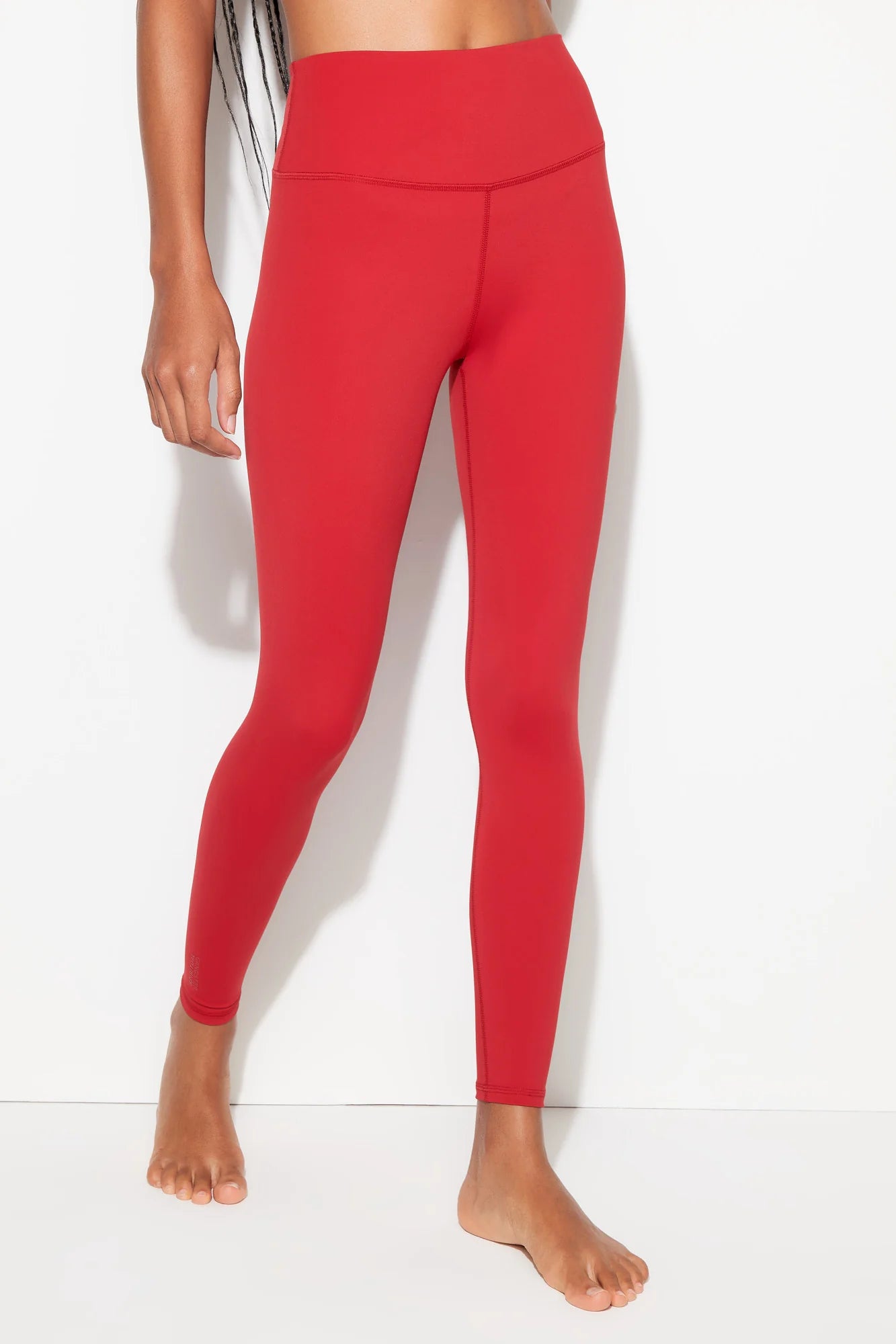 Lotus 7/8 Legging - Red Heart