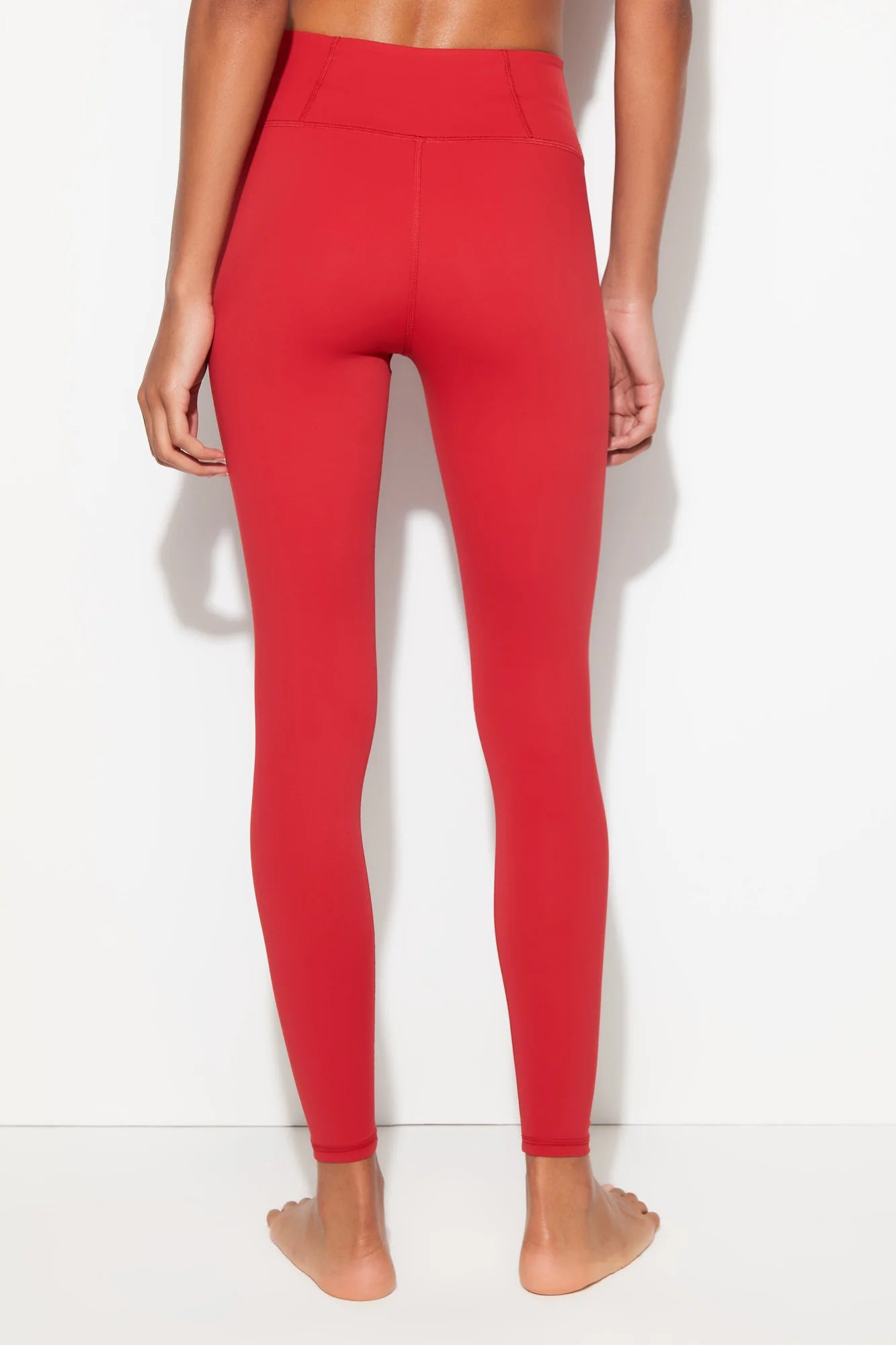 Lotus 7/8 Legging - Red Heart