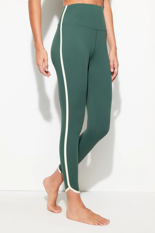 Marley  7/8 Legging - Retro Green