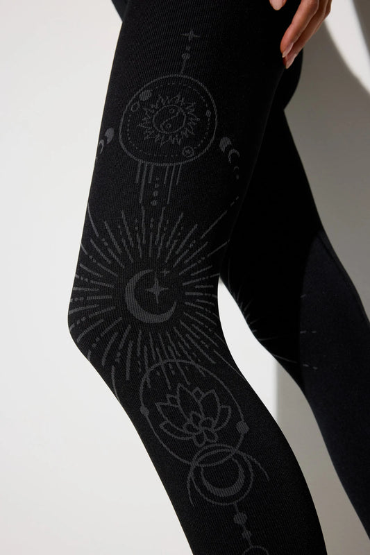 Lunar Light Icon 7/8 Legging - Black