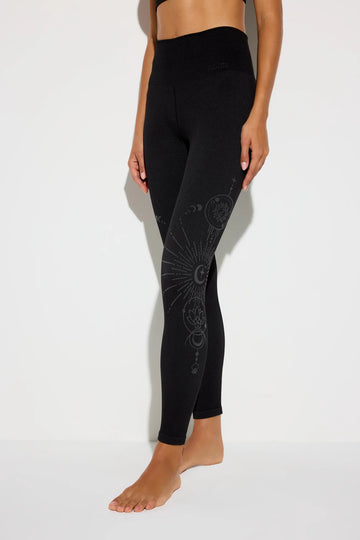 Lunar Light Icon 7/8 Legging - Black