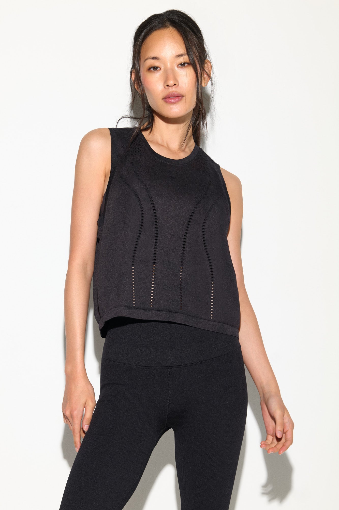 Toni Muscle Tank - Black