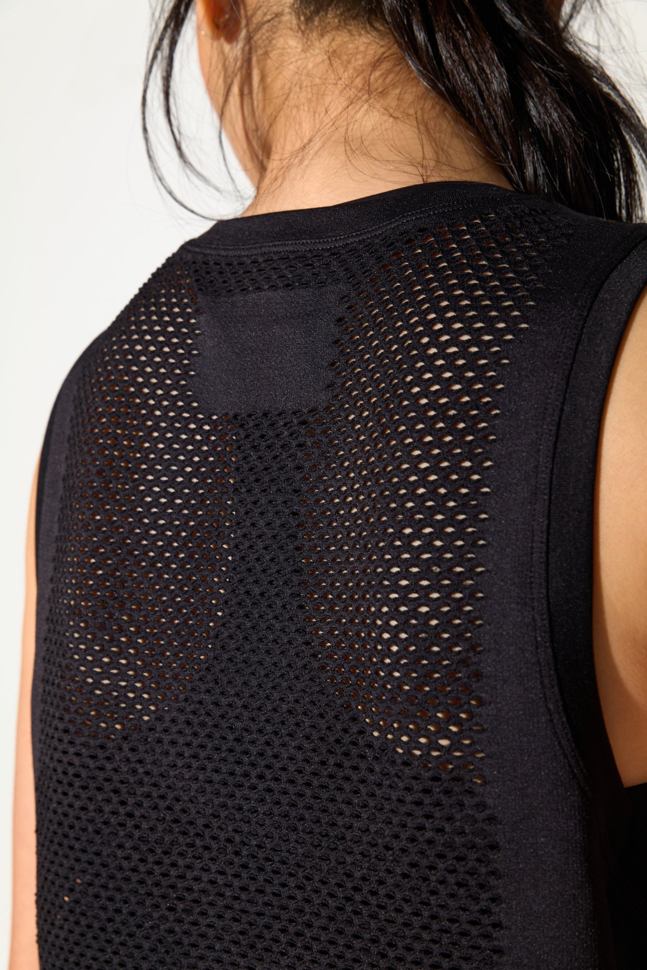 Toni Muscle Tank - Black