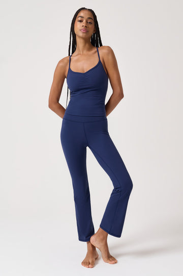 Euphoria Lift Breathe Tank - Indigo