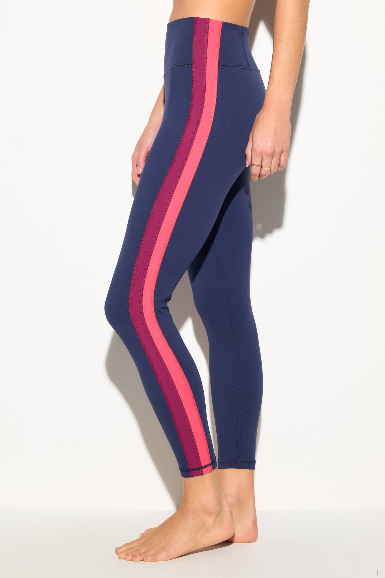 Sage 7/8 High Waist Legging - Indigo