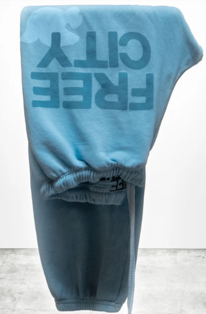 FreeCity Sweatpant - Blue Milk