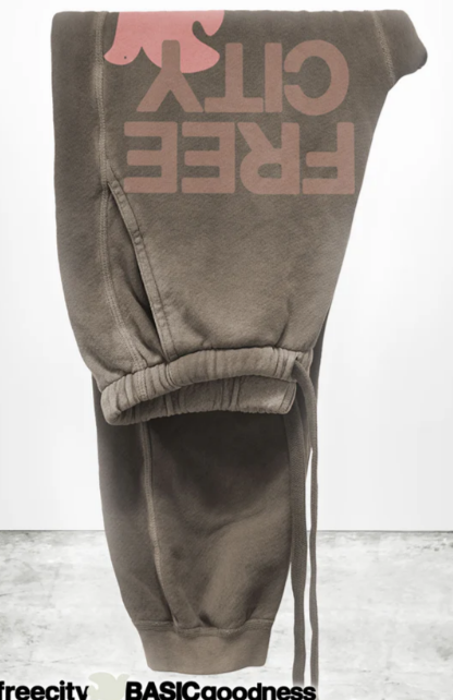 Sunfades Pocket Sweatpant - Mud