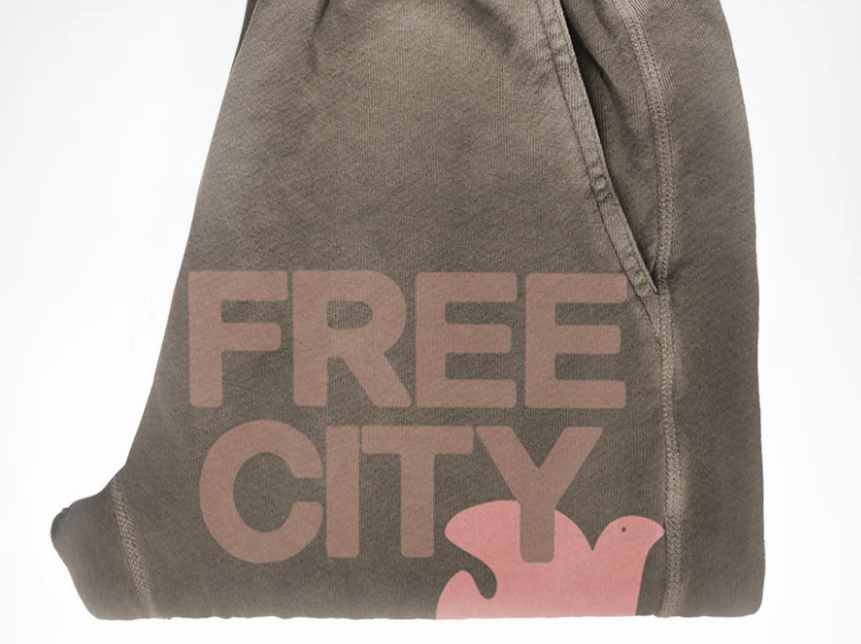 Sunfades Pocket Sweatpant - Mud