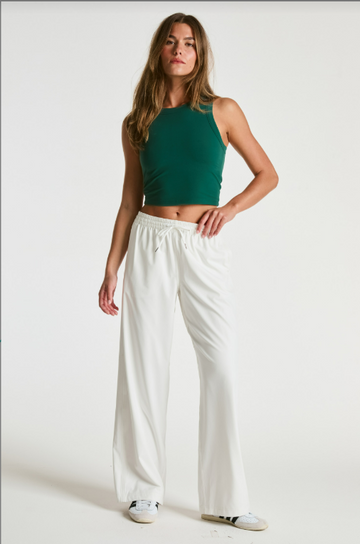 The Essential Pant - White